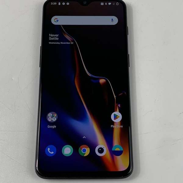 OnePlus 6T - Unlocked, 128 GB, Black, 8 GB, A6013