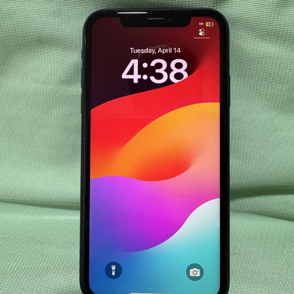 Apple iPhone Xr - Unlocked, 64 GB, Black, A1984