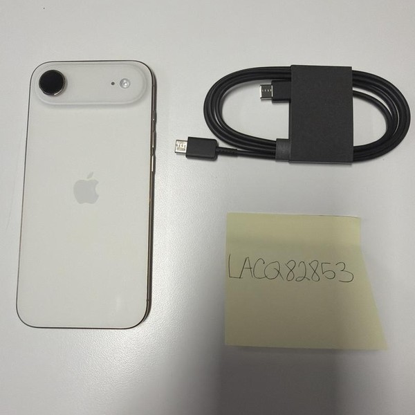 Apple iPhone Air - Unlocked, 256 GB, Light Gold, A3260