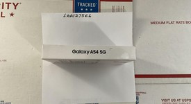 New
													Samsung Galaxy A54 5G - Unlocked, Graphite, 128 GB, 6 GB, photo 2 of 3
