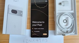 Good
													Google Pixel 7 - Unlocked, Snow, 128 GB, 8 GB, GVU6C, Sub-6 5G, photo 1 of 6