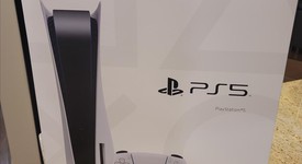 New
													PlayStation 5 Standard Edition (2020) - White, 825 GB, Standard Edition, photo 1 of 7