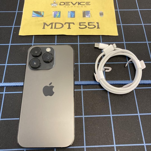 Apple iPhone 14 Pro - Spectrum, 512 GB, Black, A2650