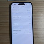 Good Apple iPhone 15 - Unlocked, 128 GB, Black, A2846
