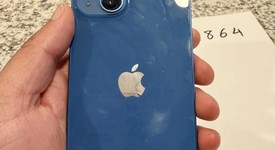Mint
													Apple iPhone 13 - Unlocked, Blue, 128 GB, A2482, photo 4 of 7
