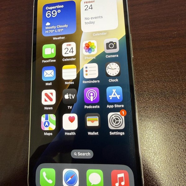 Apple iPhone 13 Pro - Unlocked, 512 GB, Silver, A2483