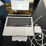 Mint MacBook Air 2024 (M3) - 13 inch - 256 GB, Silver, 8 GB, Apple M3, 8-core GPU