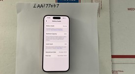 Good
													Apple iPhone 15 - Unlocked, Pink, 128 GB, A2846, photo 3 of 10