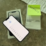 Mint Apple iPhone 16e - Unlocked, 256 GB, Black, A3212