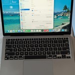 Good MacBook Air 2020 - 13 inch - 512 GB, Gray, 8 GB, Apple M1