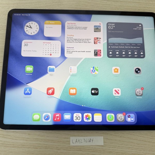 Apple iPad Pro 12.9 inch 6th Gen 2022 - Unlocked, 128 GB, Gray