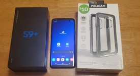 Mint
													Samsung Galaxy S9 Plus - Unlocked, Black, 64 GB, SM-G965U1, photo 2 of 9