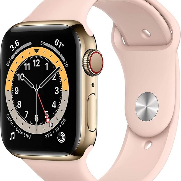 Apple Watch Series 6 40mm - Unlocked, Silver, A2293 - Cellular, Stainless Steel