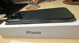 Good
													Apple iPhone 15 Pro - Unlocked, Black, 256 GB, A2848, photo 3 of 12