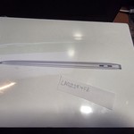 New MacBook Air 2020 - 13 inch - 256 GB, Silver, 8 GB, Apple M1