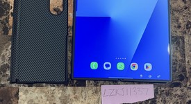 Mint
													Samsung Galaxy Z Fold7 - Unlocked, Blue Shadow, 512 GB, 12 GB, SM-F966U1, photo 2 of 12