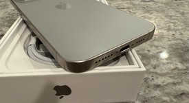 Good
													Apple iPhone 15 Pro Max - Unlocked, Natural, 256 GB, A2849, photo 3 of 8