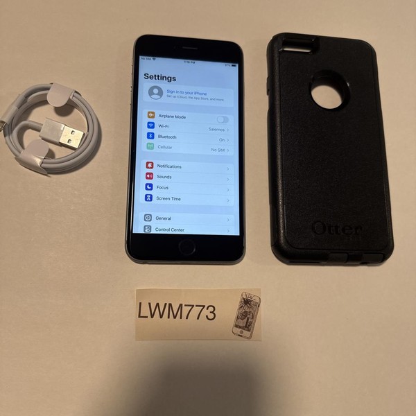 Apple iPhone 6S Plus - Unlocked, Grey, 32 GB, A1634