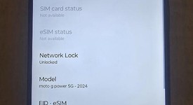 Good
													Moto G Power 5G 2024 - Unlocked, Black, 128 GB, 8 GB, photo 3 of 7