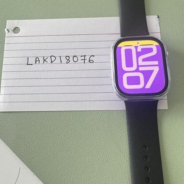 Apple Watch Series 10 46mm - Silver, A2999 - GPS, Aluminum