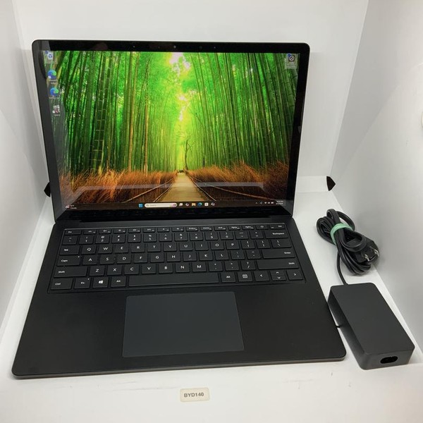 Microsoft Surface Laptop 4 - 512 GB, Black, 8 GB, Intel Core i5, 13.5 inch