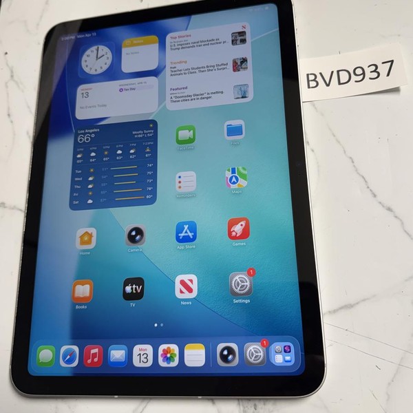 Apple iPad (10th Gen) - Unlocked, 256 GB, Silver, A2757
