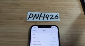 Fair
													Apple iPhone 12 - Unlocked, Black, 64 GB, A2172, photo 2 of 14