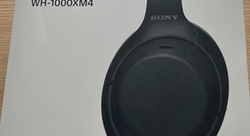 New
													Sony WH-1000XM4 - Black, photo 3 of 3