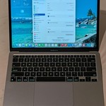 Good MacBook Air 2020 - 13 inch - 512 GB, Gray, 8 GB, Apple M1