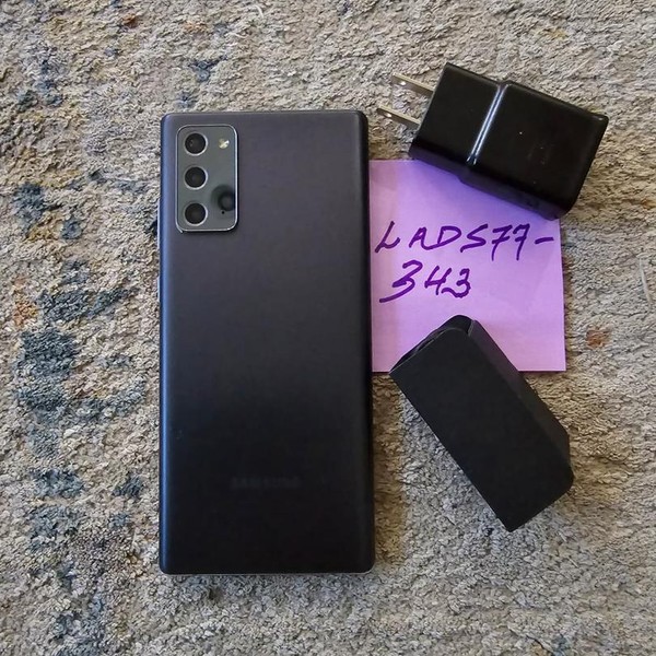 Samsung Galaxy Note 20 5G - Unlocked, 128 GB, Mystic Gray, 8 GB, SM-N981U1