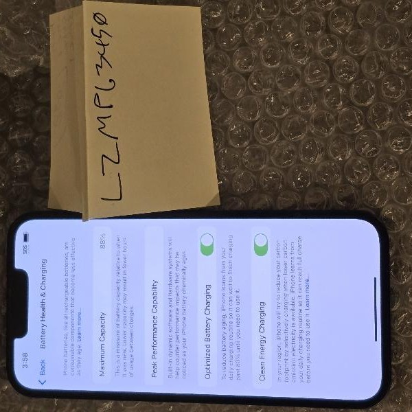 Apple iPhone 13 - Unlocked, 128 GB, Midnight, A2482