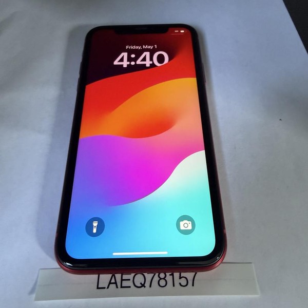 Apple iPhone 11 - Unlocked, 64 GB, Red, A2111