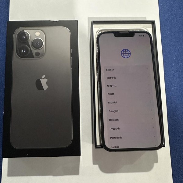 Apple iPhone 13 Pro - Verizon, 256 GB, Graphite, A2483