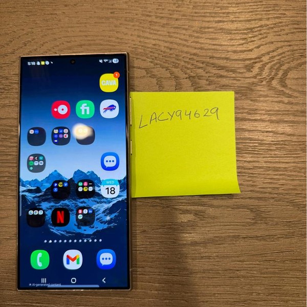 Samsung Galaxy S24 Ultra - Verizon, 512 GB, Gray, 12 GB, SM-S928U