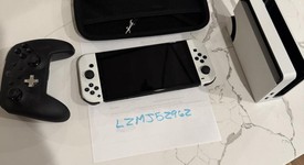 Mint
													Nintendo Switch - OLED - White, 64 GB, The Legend of Zelda: Tears of the Kingdom Edition, photo 1 of 6