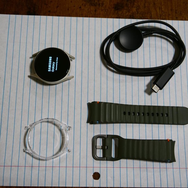 Samsung Galaxy Watch7 - Wi-Fi, Green, SM-L300N, 40mm