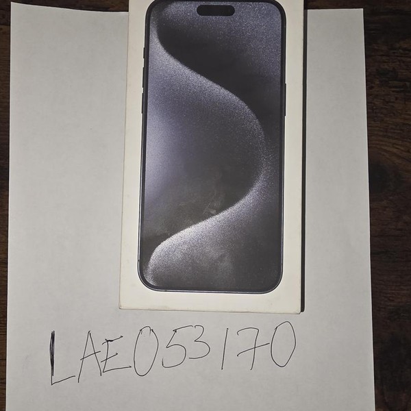 Apple iPhone 15 Pro Max - Unlocked, 256 GB, Blue, A2849