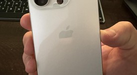 Good
													Apple iPhone 15 Pro - Unlocked, White, 128 GB, A2848, photo 2 of 7