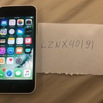 Good Apple iPhone 5C - Unlocked, White, 16 GB, A1532, GSM