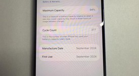 Good
													Apple iPhone 16 Plus - Unlocked, Ultramarine, 128 GB, A3082, photo 2 of 22