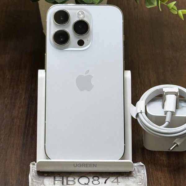 Apple iPhone 14 Pro - Unlocked, 128 GB, Silver, A2650