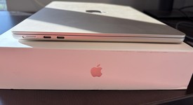 Good
													MacBook Air 2025 (M4) - 13" - Apple M4, Starlight, 256 GB, 16 GB, photo 4 of 7