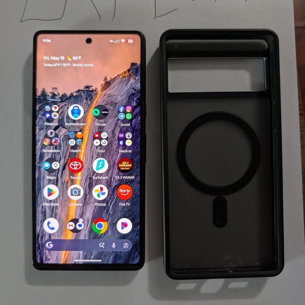 Google Pixel 7 - Verizon, 128 GB, Obsidian, 8 GB, GQML3, mmWave 5G