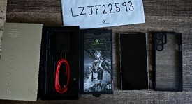 Mint
													ZTE nubia Red Magic 9S Pro - Unlocked, White, 256 GB, 12 GB, photo 1 of 8