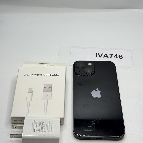 Apple iPhone 13 Mini - Unlocked, 128 GB, Midnight, A2481