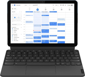 Lenovo Chromebook Duet - Wi-Fi, 64 GB, Gray, 4 GB
