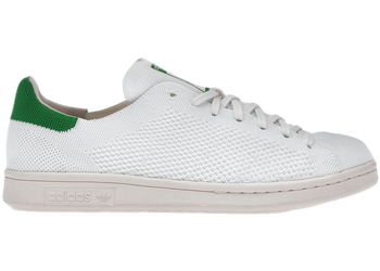 adidas Stan Smith Primeknit White Green for sale