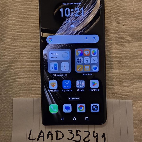 Honor Magic V5 - Unlocked Non-US, Black, 512 GB, 16 GB