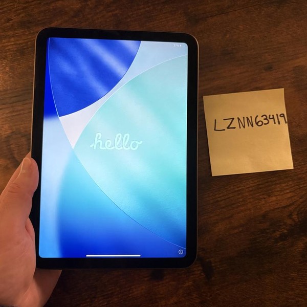 Apple iPad Mini 6th Gen - Wi-Fi, 64 GB, Gray, A2567