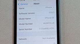 Good
													Apple iPhone SE 1st Gen 2016 - Unlocked, Grey, 64 GB, A1662, photo 2 of 5